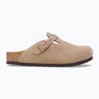 Nazouváky BIRKENSTOCK Boston Kids Narrow taupe 