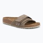 Dámské nazouváky BIRKENSTOCK Oita W LENB/LEVE Narrow taupe