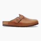 Nazouváky BIRKENSTOCK Boston LEOI Narrow cognac
