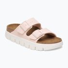 Dámské nazouváky BIRKENSTOCK Arizona Chunky Birko-Flor light rose
