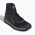 Pánské cyklistické tretry  Adidas FIVE TEN Trailcross Mid Pro legend ink/grey three/coral fusion