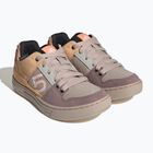 Dámská cyklistická obuv adidas FIVE TEN Freerider wonder taupe/ftwr white/acid orange