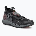 Pánské cyklistické tretry  MTB Adidas FIVE TEN Trailcross Pro Clip-In grey five / core black / red