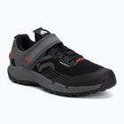 Cyklistické boty MTB pánské adidas FIVE TEN Trailcross Clip In core black/grey three/red