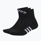 Ponožky Adidas Prf Cush Mid  3 páry black