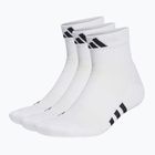 Ponožky Adidas Prf Cush Mid  3 páry white
