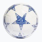 adidas UCL Club 23/24 fotbalový míč bílá/železná metalíza/šokově fialová/jasně azurová velikost 4