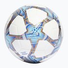 Fotbalový míč  adidas UCL Training 23/24 white/silver metallic/bright cyan/royal velikost 4