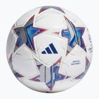 Fotbalový míč  adidas UCL PRO 23/24 white/silver metallic/bright cyan/royal blue velikost 5