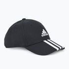 Kšiltovka  adidas Baseball 3-Stripes Cotton Twill black/ white