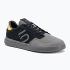 Pánské cyklistické boty na platformě Adidas FIVE TEN Sleuth core black/charcoal/oat platform