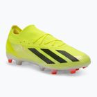 Pánské týmové kopačky adidas X Crazyfast Pro FG solar yellow/core black/cloud white