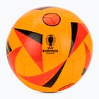 Fotbalový míč  adidas Fussballiebe Club Euro 2024 solar gold/solar red/black velikost  5