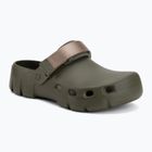 Nazouváky BIRKENSTOCK Birki Flow TEX EVA Regular khaki/gray taupe