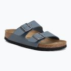 Pantofle BIRKENSTOCK Arizona Birko-Flor Narrow basalt gray