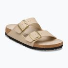 Dámské nazouváky BIRKENSTOCK Arizona Birko-Flor triples sandcastle/oyster
