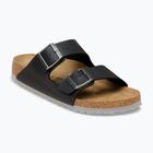 Nazouváky BIRKENSTOCK Arizona Birko-Flor black/light gray
