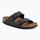 Pantofle BIRKENSTOCK Arizona BF Narrow velvet šedá/černá