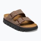 Nazouváky BIRKENSTOCK Arizona Chunky Birkibuc mocca