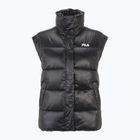 Dámská vesta FILA Luzk Long Puffer Vest black