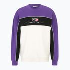 Pánská mikina  FILA La Paz Crew Sweat hellotrope/antique white/black
