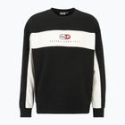 Pánská mikina  FILA La Paz Crew Sweat black/antique white