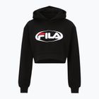 Dámská mikina  FILA Lapalisse Cropped Hoody black