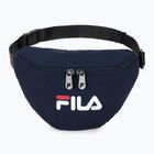 Ledvinka FILA Fortaleza Small Street Waist Bag Big Logo black iris