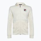 Mikina FILA Bergede Loose Fit Zip Hoody antique white