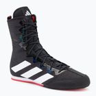 Boxerské boty Adidas Box Hog 4 core black/cloud white/pure ruby