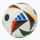 Fotbalový míč Adidas Ekstraklasa Pro white/black/glow blue velikost 5