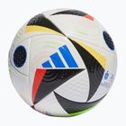 Fotbalový míč Adidas Ekstraklasa Pro white/black/glow blue velikost 5