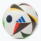 Fotbalový míč Adidas Ekstraklasa Training  white/black/glow blue velikost 4