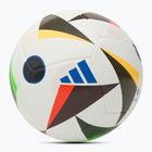 Fotbalový míč Adidas Ekstraklasa Training fotbalové white/black/glow blue velikost 5