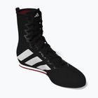 Boxerské boty Adidas Box Hog 4 core black/cloud white/pure ruby