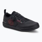 Pánské cyklistické boty na platformě Adidas FIVE TEN Freerider Pro Boa core black/red/cloud white