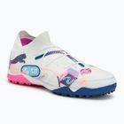 Kopačky PUMA Future 7 Match Vol. Up TT white/lumi blue/poison pink/fizzy melon/bluemazing