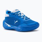 Dětské basketbalové boty PUMA Playmaker Pro JR puma team royal/puma white