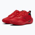 Dětské basketbalové boty PUMA Playmaker Pro JR for all time red/puma black