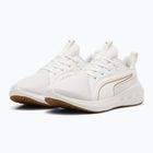 Běžecké boty PUMA Softride Carson warm white/puma gold