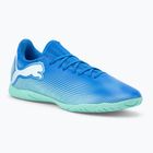 Kopačky PUMA Future 7 Play It hyperlink blue/mint/puma white