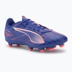 Kopačky PUMA Ultra 5 Play FG/AG lapis lazuli/puma white/sunset gloe