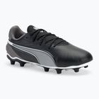 Dětské kopačky PUMA King Match FG/AG Jr puma black/puma white/cool dark grey