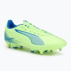 Kopačky PUMA Ultra 5 Play MxSG fizzy apple/puma white