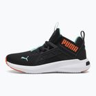 Dětské boty PUMA Softride Enzo NXT Jr puma black /jade frost