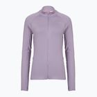 Dámská běžecká mikina PUMA Run For Her Ribbed Full Zip pale plum