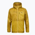Pánská běžecká bunda Puma Seasons Windcell Running Jacket gold
