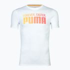 Pánské tričko PUMA Run Favorites Forever Faster TEE puma white