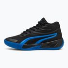 Dětské basketbalové boty PUMA Court Pro JR puma black/puma team royal