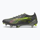 Pánské kopačky PUMA Ultra 5 Ultimate MxSG matte aged silver/yellow alert/sun struck